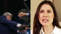 Datena usou a cadeira de Maria Helena (NOVO) para agredir Pablo Marçal em debate - Foto: TV Cultura / Instagram