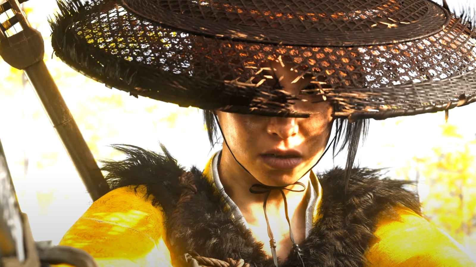 Ghost of Yotei, sequência de Tsushima, é revelado com protagonista feminina