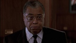 James Earl Jones em cena de Jogos Patrióticos - Foto: Paramount