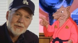 Peter Renaday, voz do Mestre Splinter em As Tartarugas Ninjas - Foto: Reprodução