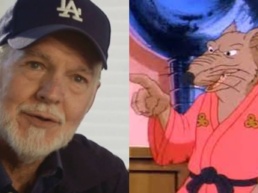 Peter Renaday, voz do Mestre Splinter em As Tartarugas Ninjas - Foto: Reprodução
