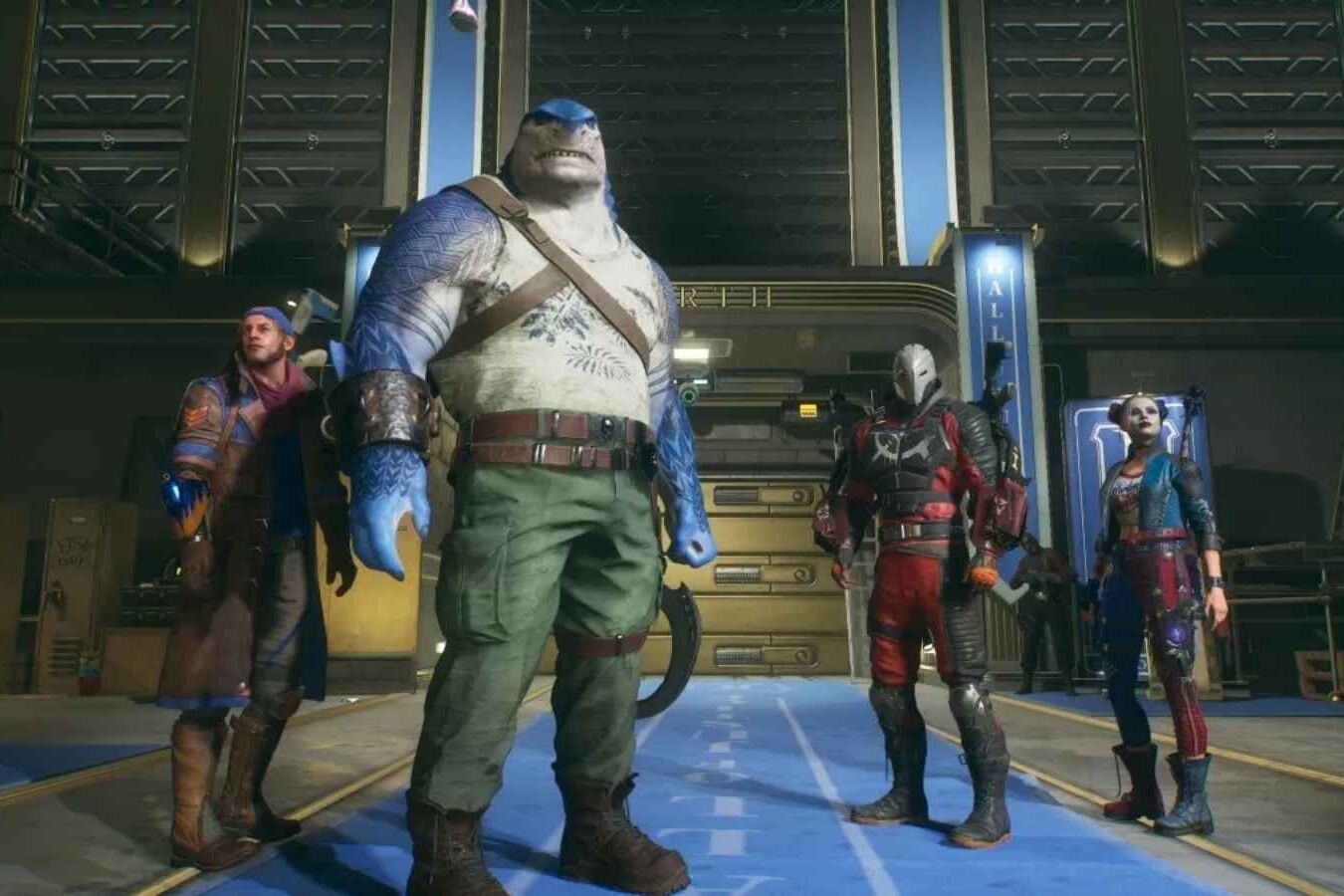 Rocksteady sofre demissões após fracasso de Esquadrão Suicida