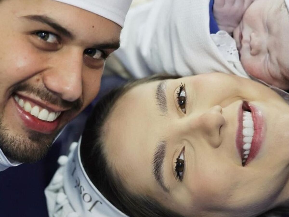 Zé Felipe, Virginia Fonseca e José Leonardo - Foto: Reprodução / Instagram @virginia