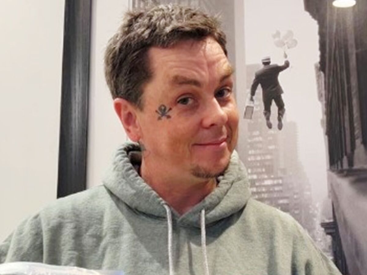 Sid Wilson, do Slipknot - Foto: Reprodução / Instagram @sidthe3rd