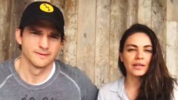 Ashton Kutcher e Mila Kunis - Foto: Reprodução / Instagram @aplusk