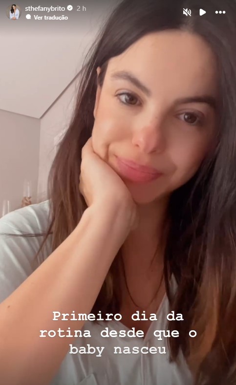 Foto: Reprodução / Instagram @sthefanybrito