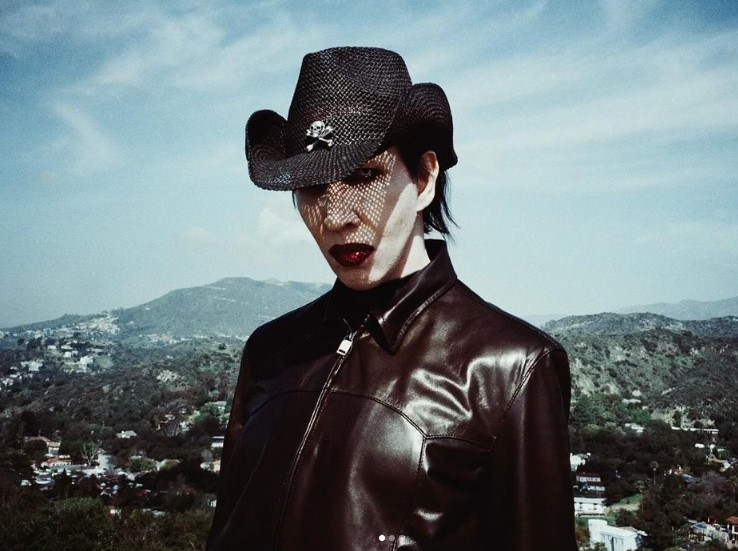 Foto: Reprodução / Instagram @marilynmanson @lindsayusichofficial