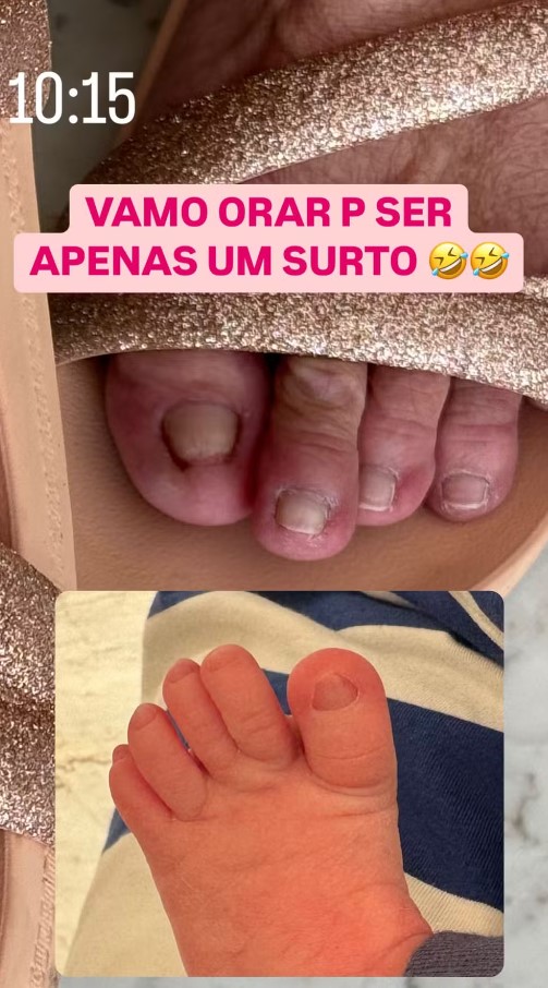 Foto: Reprodução / Instagram @virginia