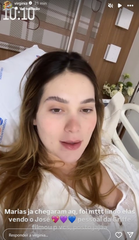 Foto: Reprodução / Instagram @virginia