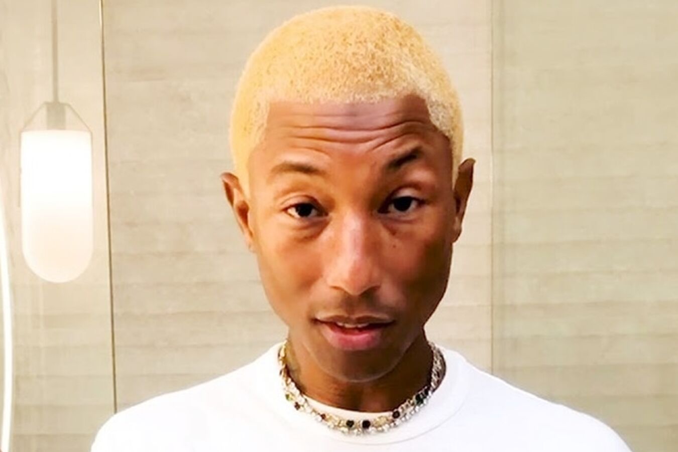 Pharrell Williams - Foto: Reprodução / YouTube