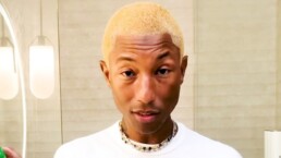 Pharrell Williams - Foto: Reprodução / YouTube