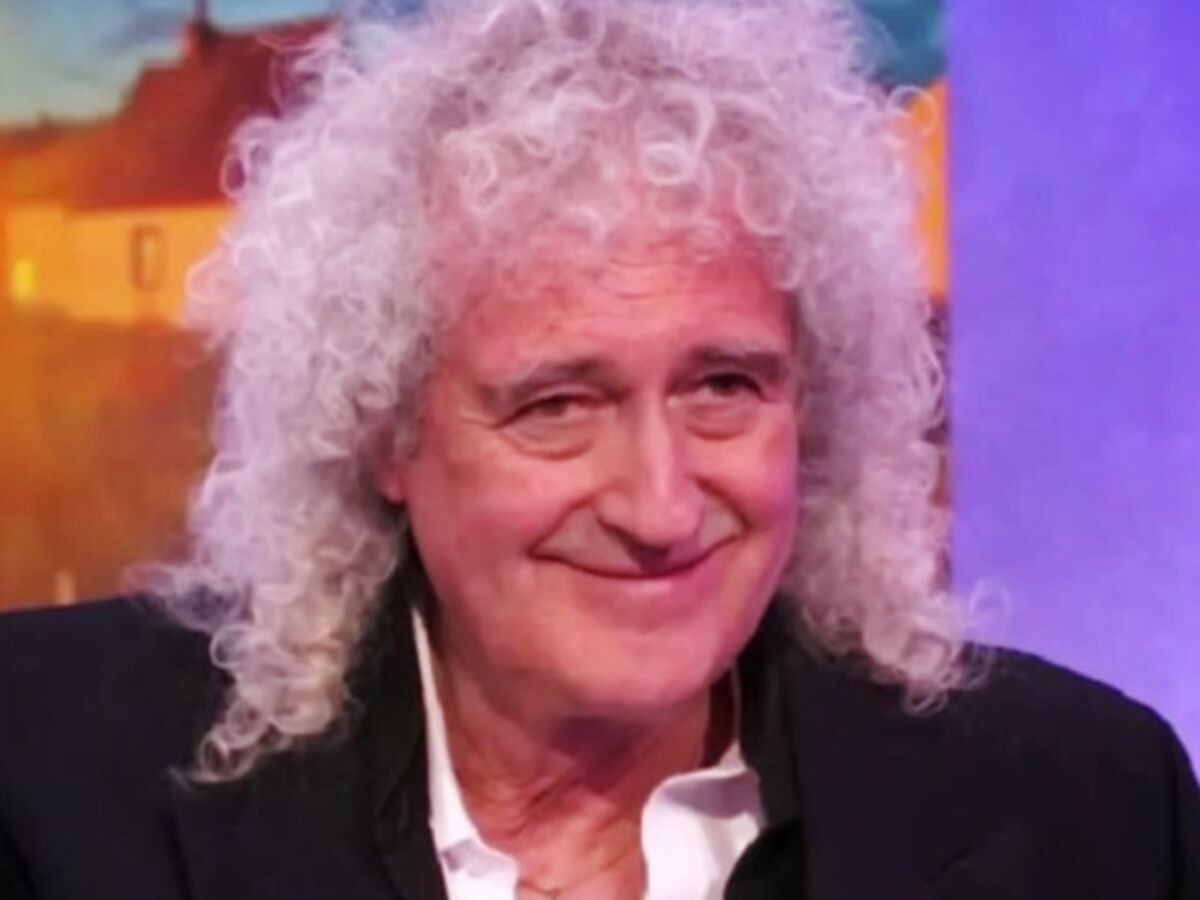 Brian May - Foto: Reprodução / Instagram @brianmayforreal