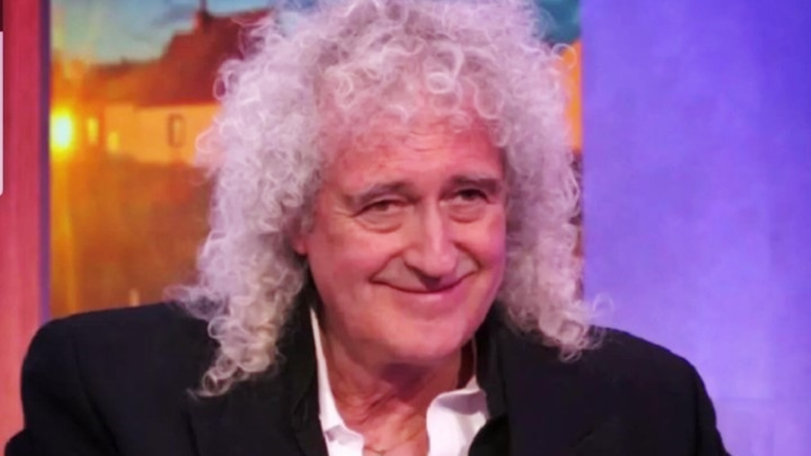 Brian May - Foto: Reprodução / Instagram @brianmayforreal