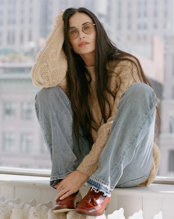 Foto: Reprodução / Instagram @demimoore