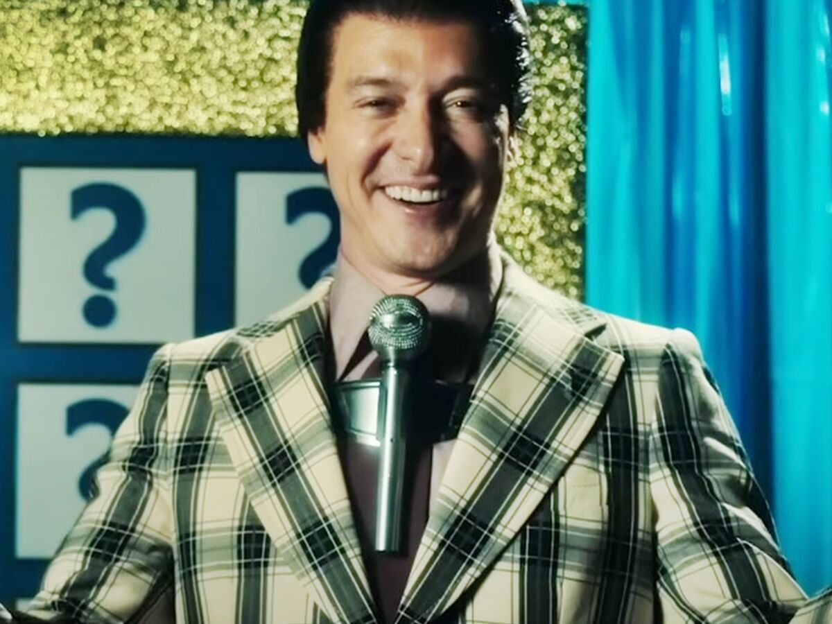 Rodrigo Faro como Silvio Santos no filme