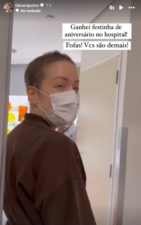 Foto: Reprodução / Instagram @fabianajustus