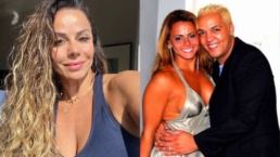 Viviane Araújo e o ex, Belo - Foto: Instagram