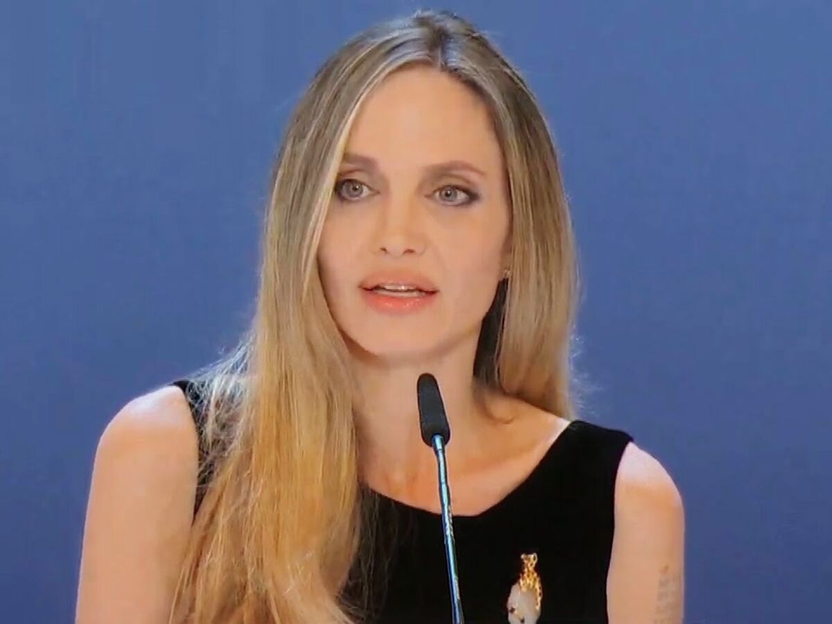 Angelina Jolie - Foto: Reprodução / YouTube