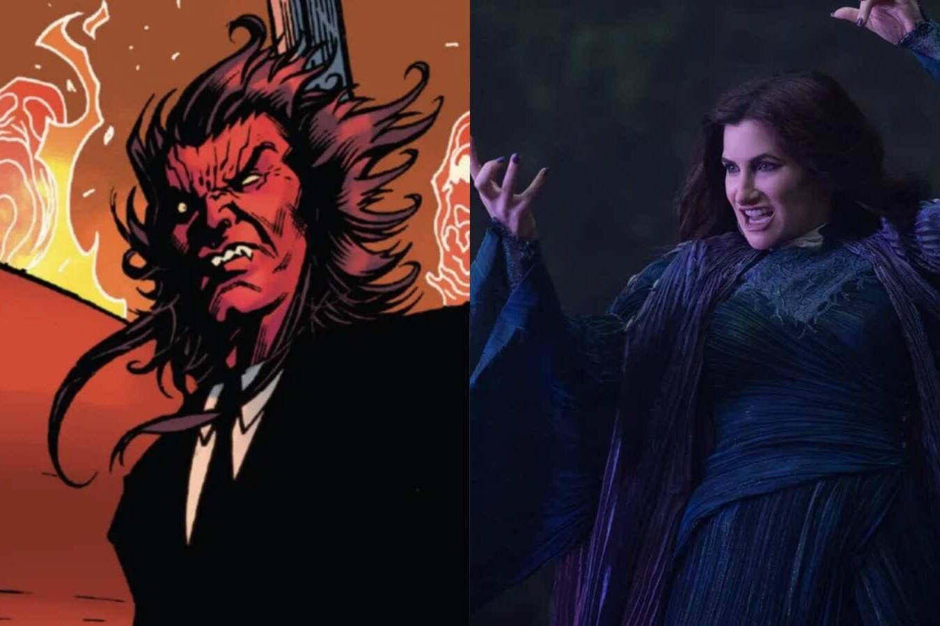 Referência a Mephisto em Agatha Desde Sempre foi aceno às teorias de Wandavision