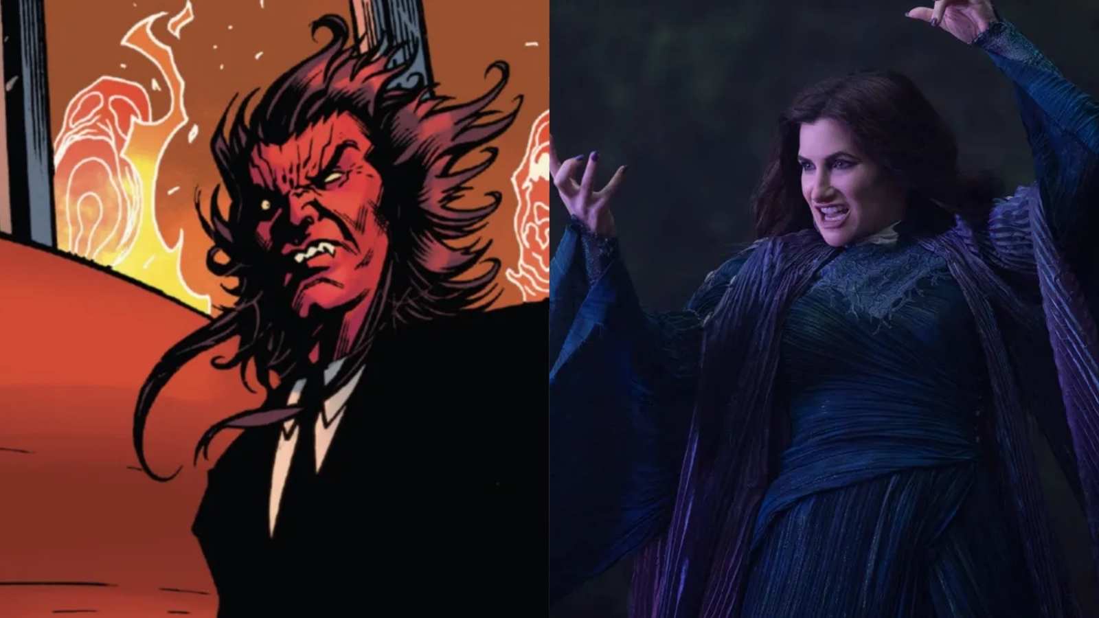 Referência a Mephisto em Agatha Desde Sempre foi aceno às teorias de Wandavision