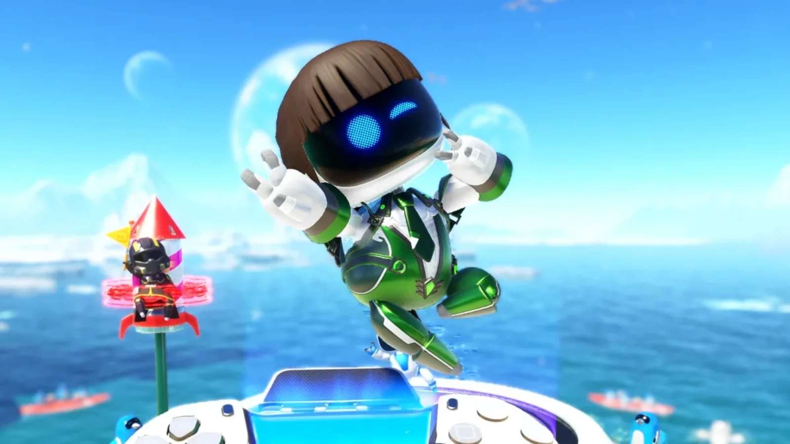 Novo trailer de Astro Bot revela DLC e bots inéditos