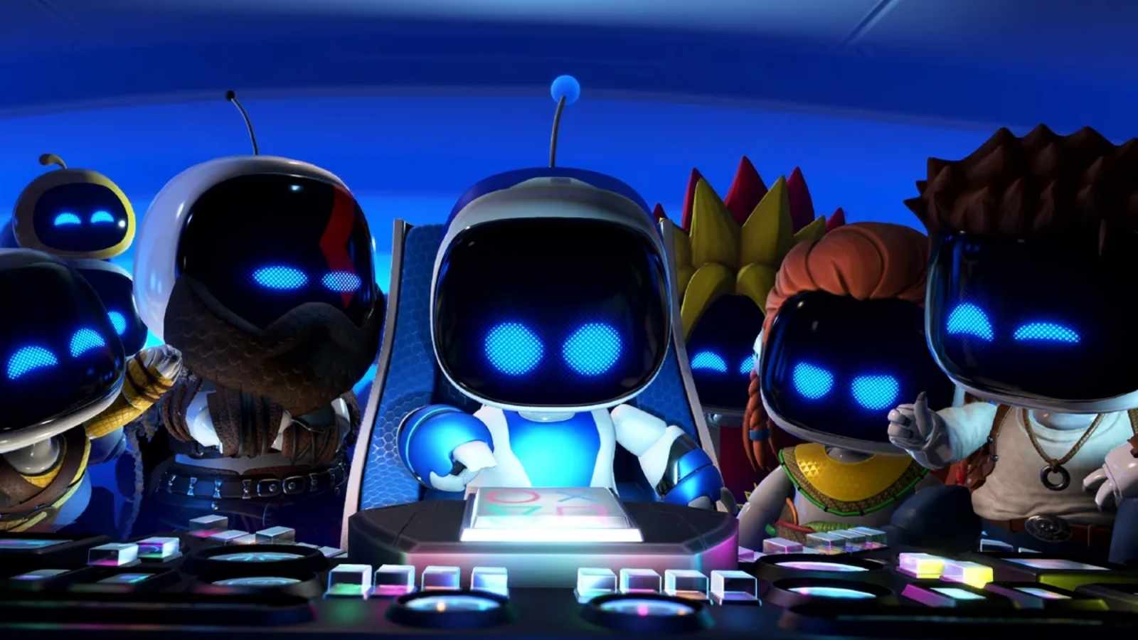 Bots de Assassin's Creed, Stellar Blade e mais podem aparecer em DLCs de Astro Bot
