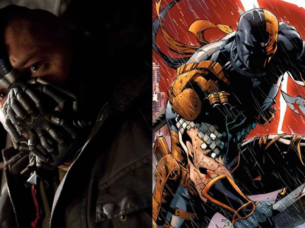 Bane e Deathstroke devem ganhar filmes em novo plano da DC