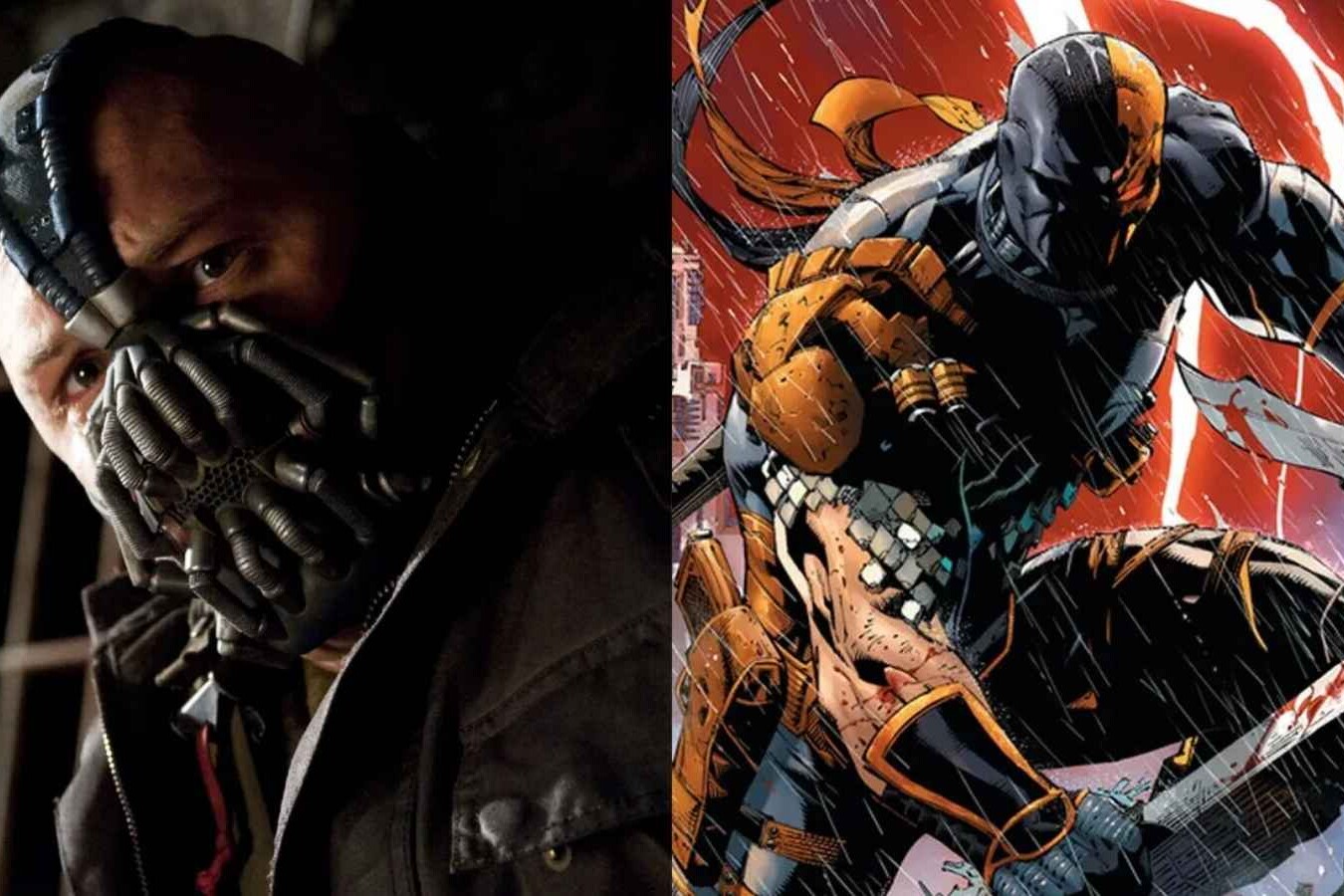 Bane e Deathstroke devem ganhar filmes em novo plano da DC