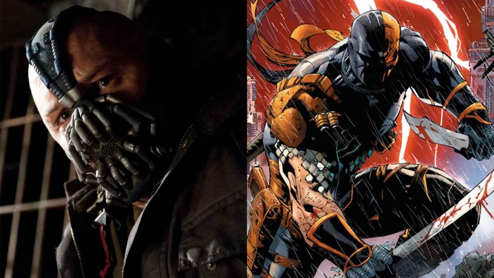 Bane e Deathstroke devem ganhar filmes em novo plano da DC