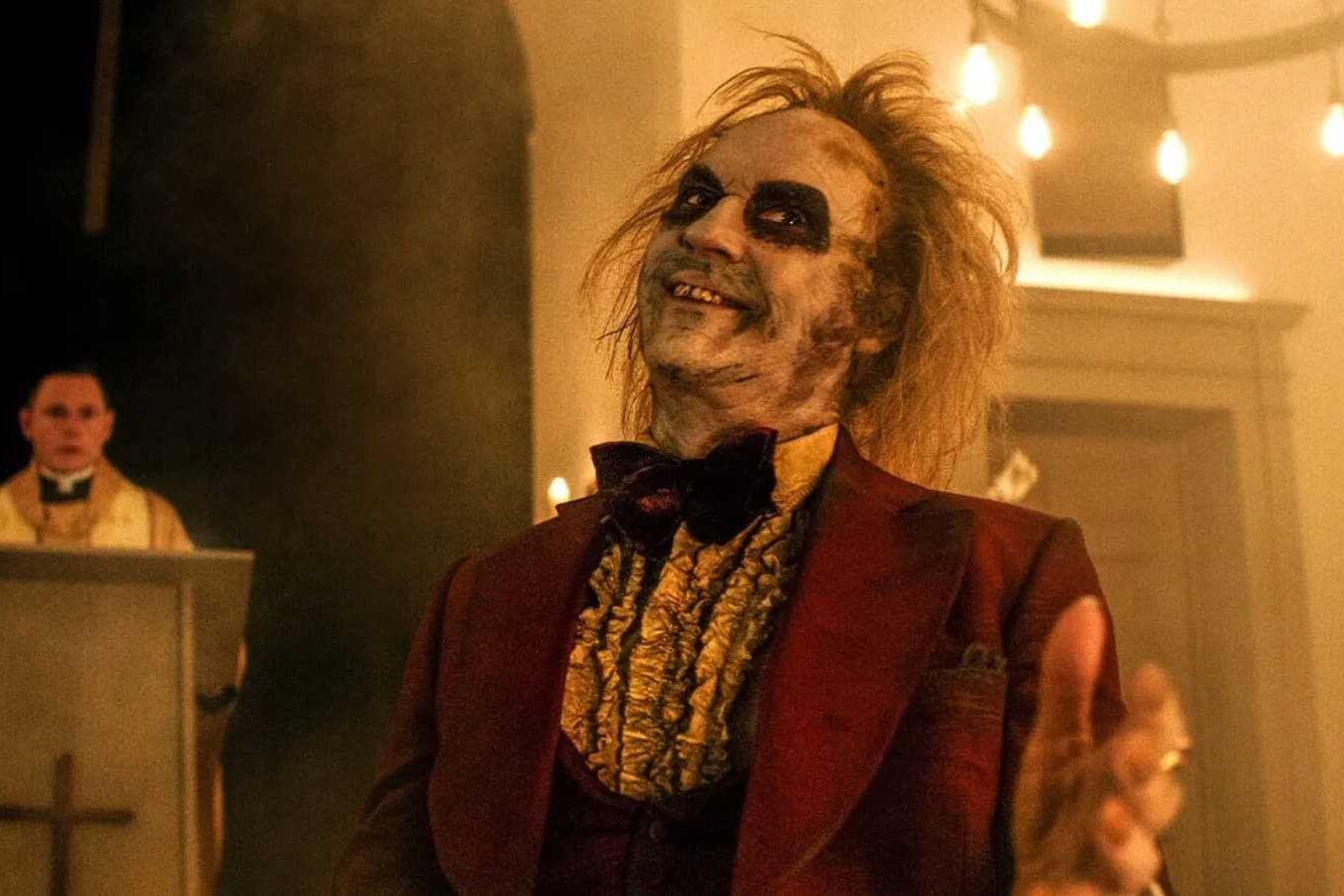 Beetlejuice 2 quase quebra recordes com estreia impressionante nos EUA