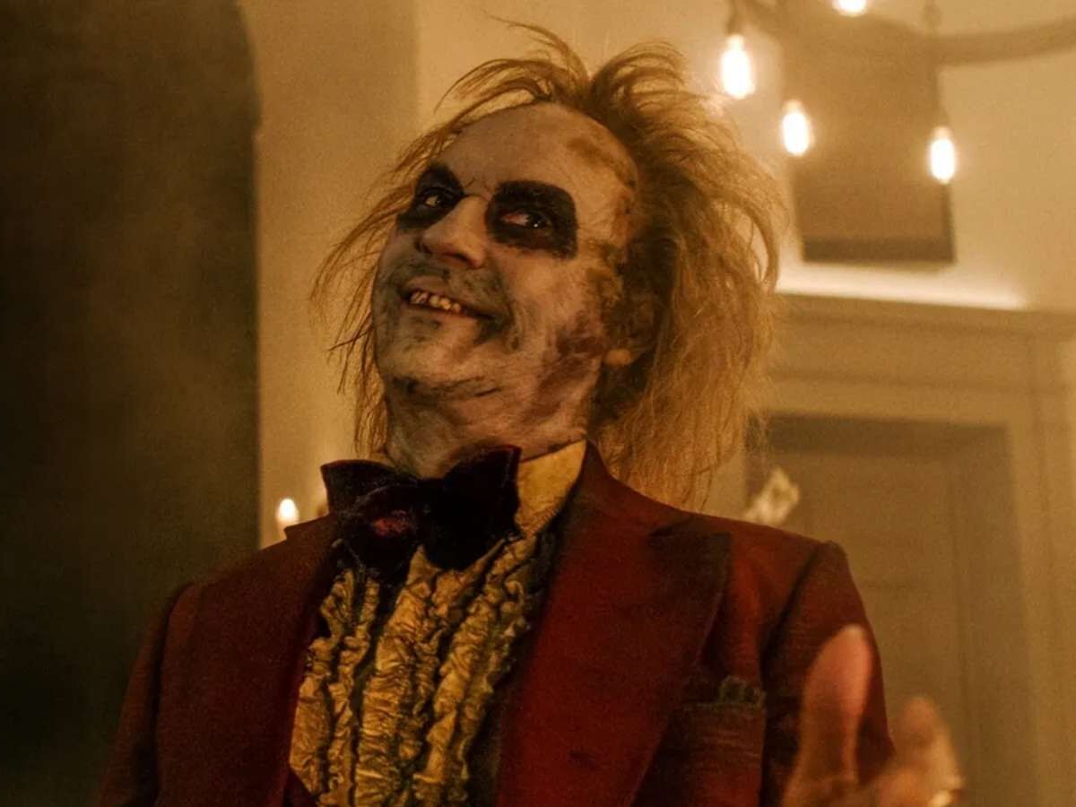 Beetlejuice 2 mantém liderança na bilheteria americana