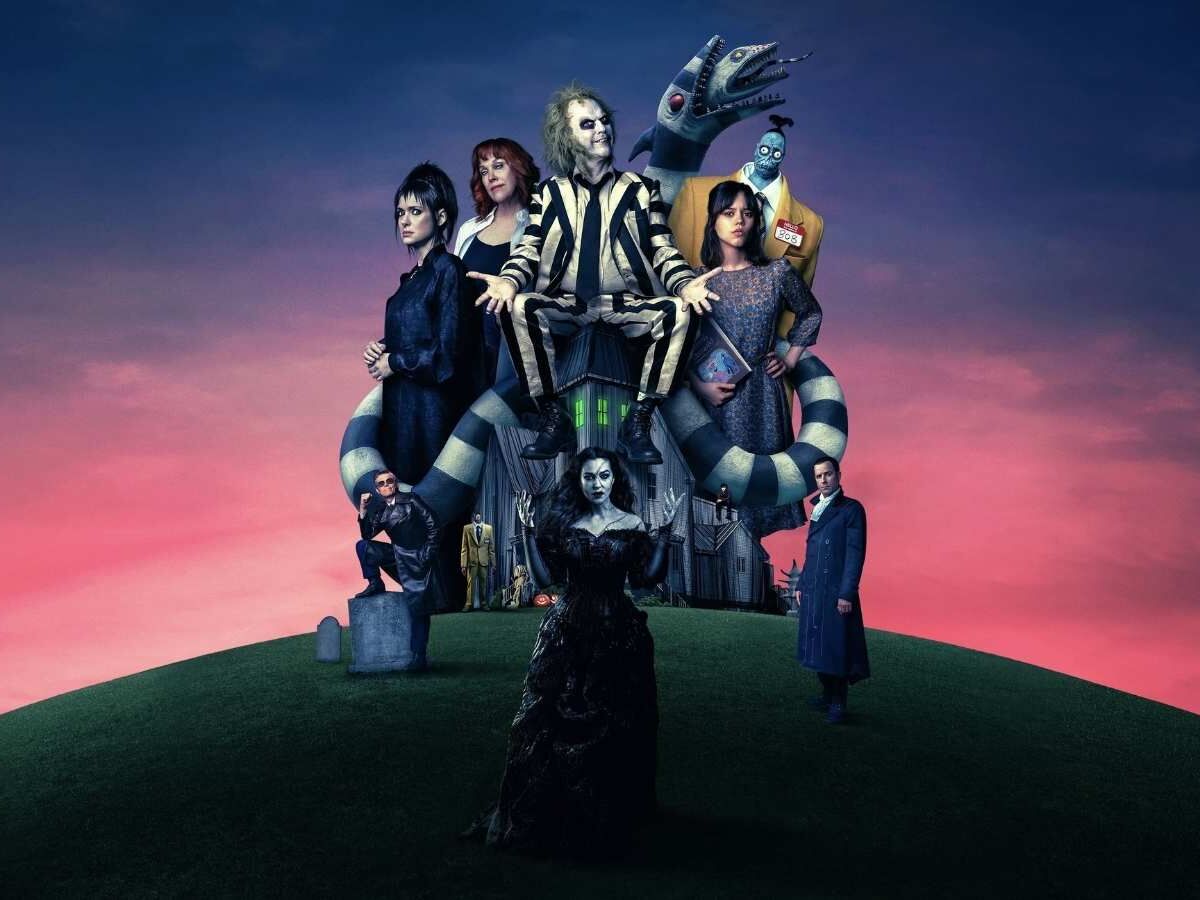 Crítica | Os Fantasmas Ainda se Divertem - Beetlejuice Beetlejuice é diversão nostálgica repleta de referências