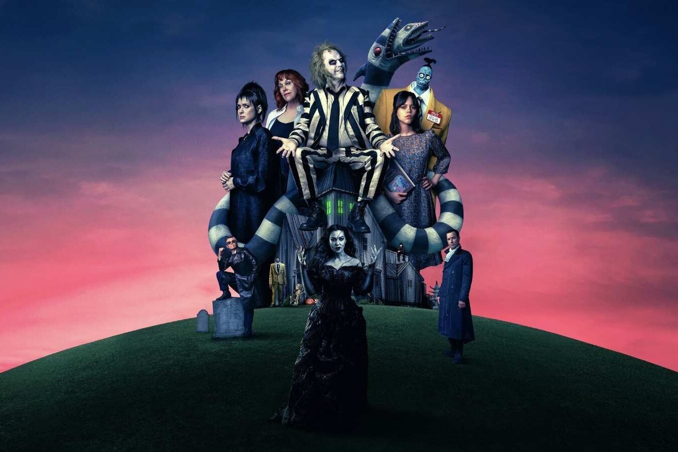 Crítica | Os Fantasmas Ainda se Divertem - Beetlejuice Beetlejuice é diversão nostálgica repleta de referências