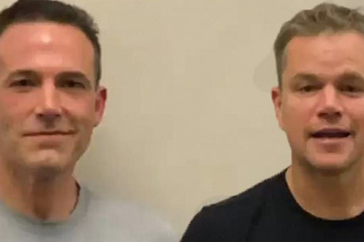 Matt Damon vai seguir apoiando Ben Affleck em divórcio de Jennifer Lopez
