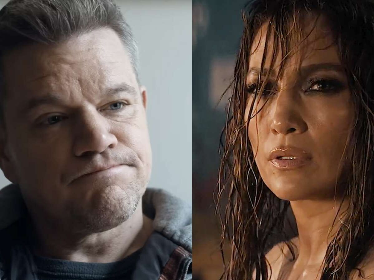 Jennifer Lopez teve 'longa conversa profunda' com Matt Damon, melhor amigo de Ben Affleck