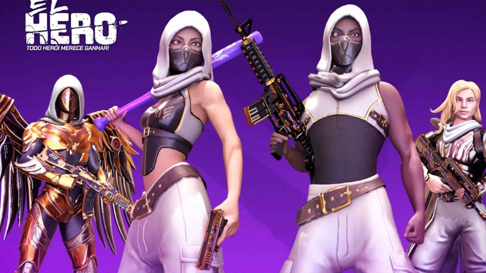 El Hero, battle royale desenvolvido pela Moonite Games, estará na BGS 2024