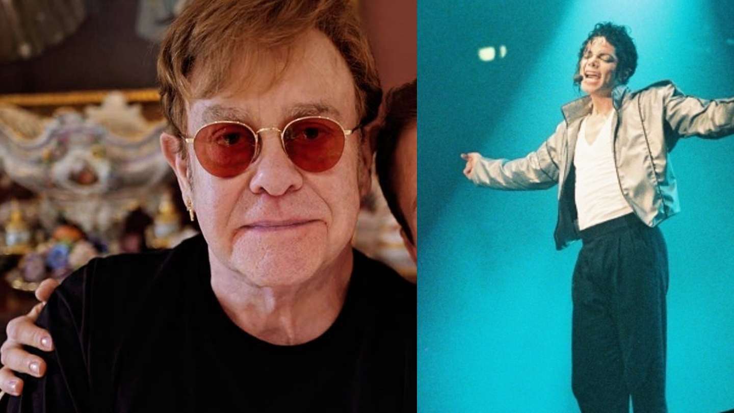 Elton John se sentia desconfortável perto de Michael Jackson