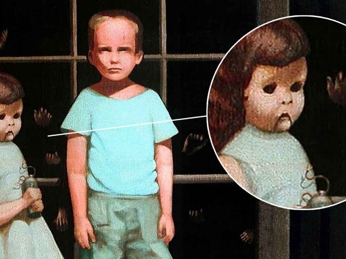 Conheça os quadros mais assombrados da história