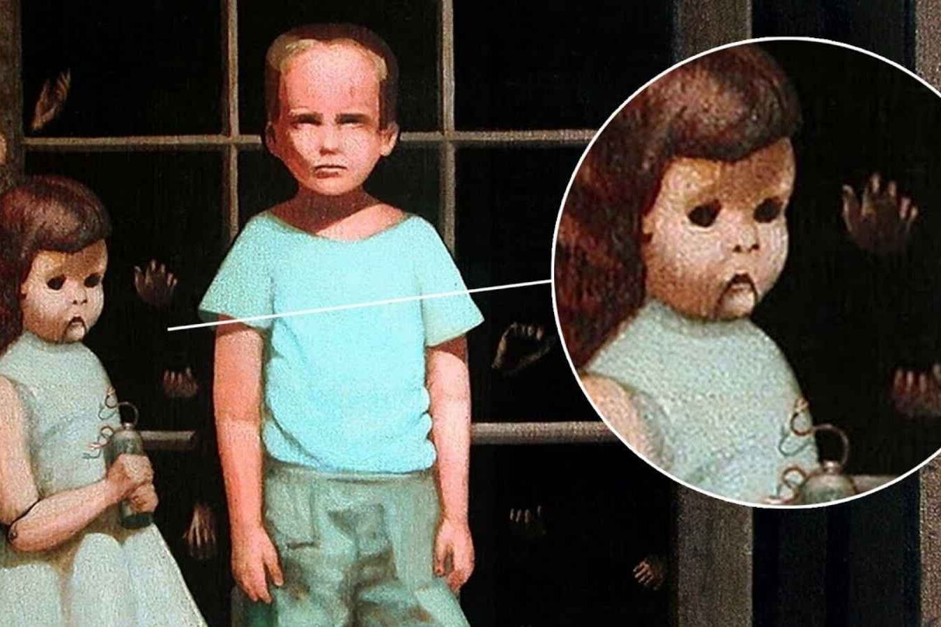 Conheça os quadros mais assombrados da história