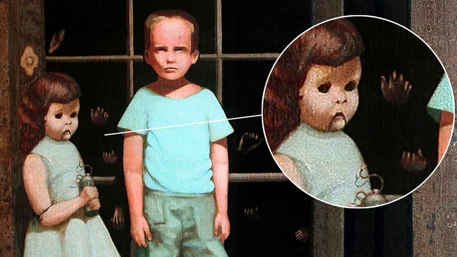 Conheça os quadros mais assombrados da história