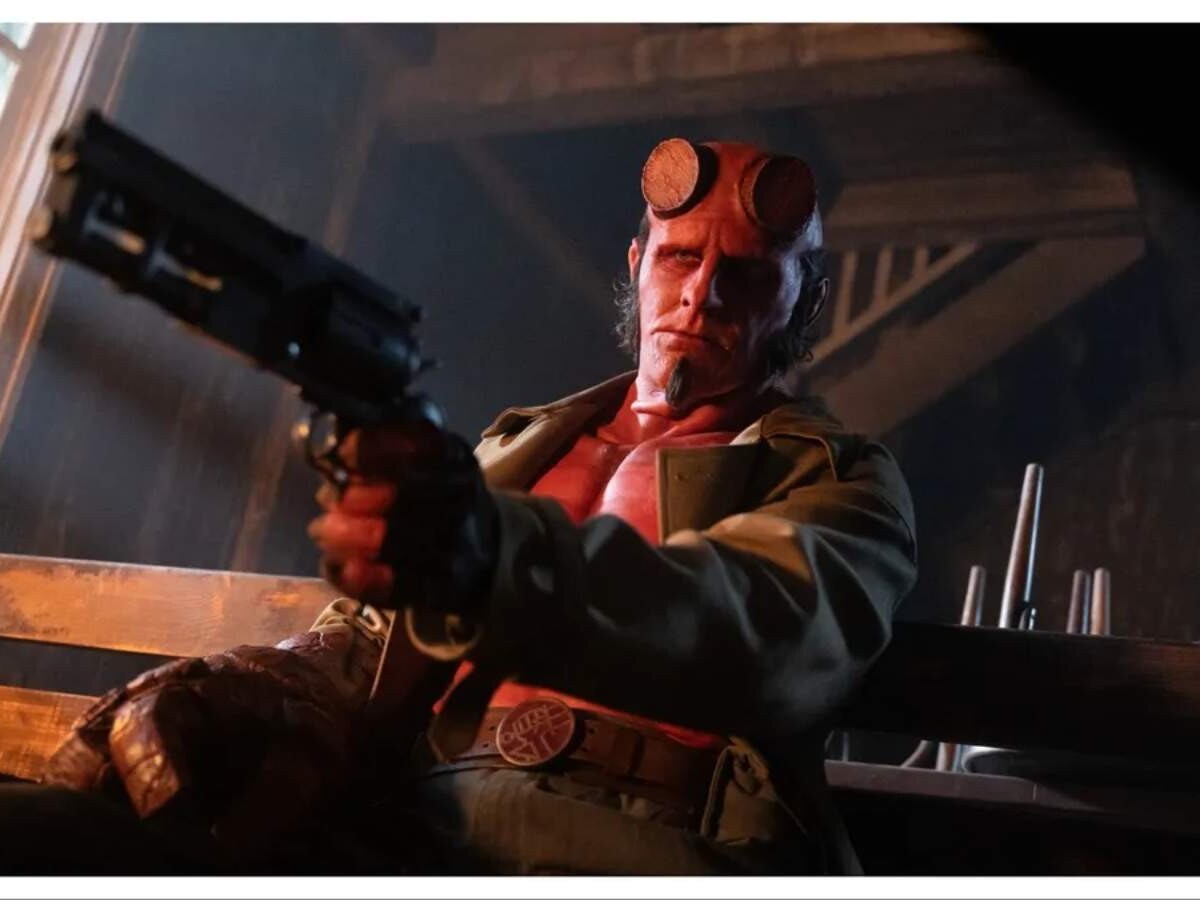 Novo Hellboy desiste de exibição nos cinemas nos EUA