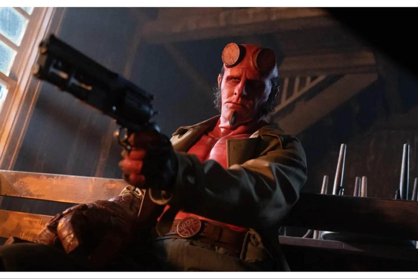 Novo Hellboy desiste de exibição nos cinemas nos EUA
