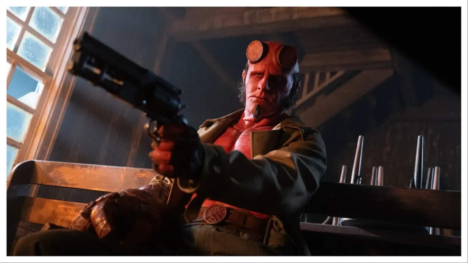 Novo Hellboy desiste de exibição nos cinemas nos EUA