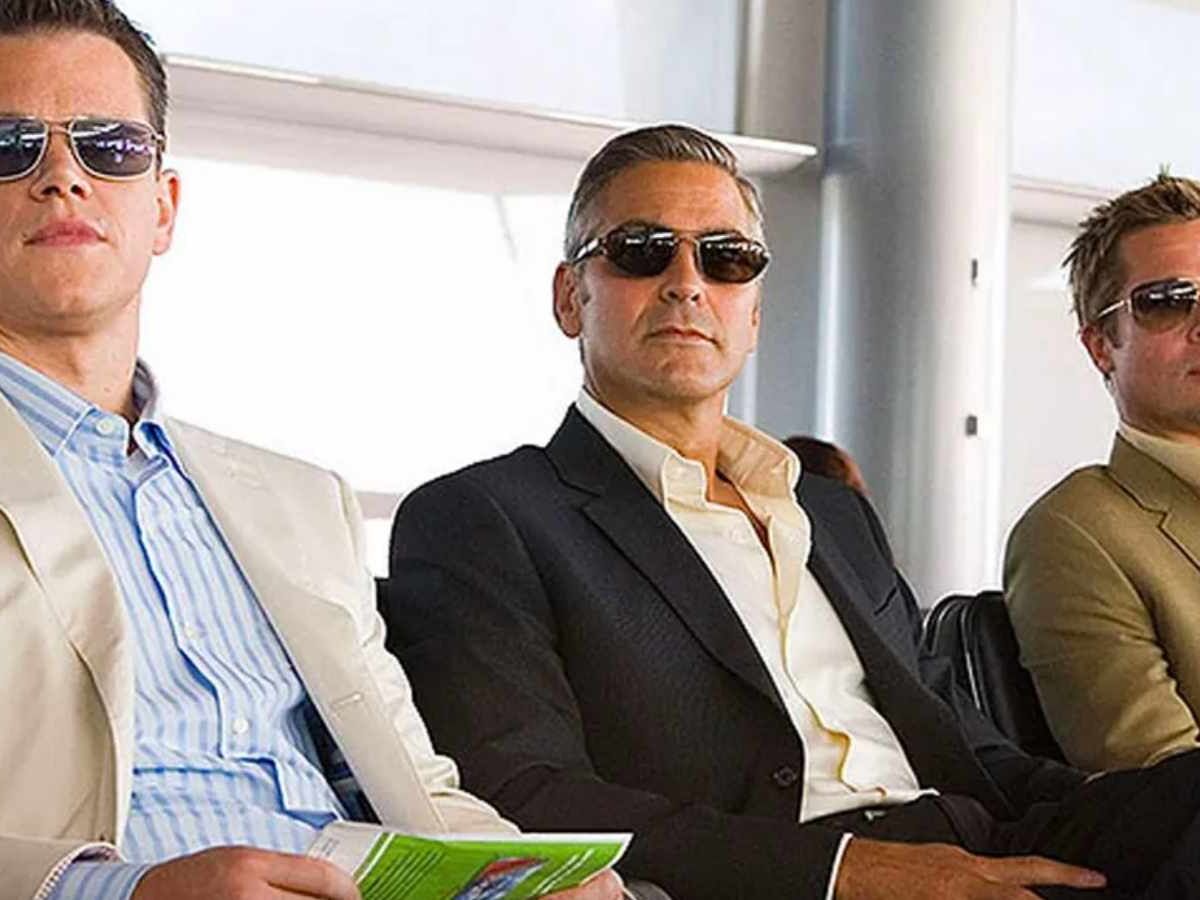 Pitt e Clooney querem ressuscitar franquia 'X Homens e um Segredo'