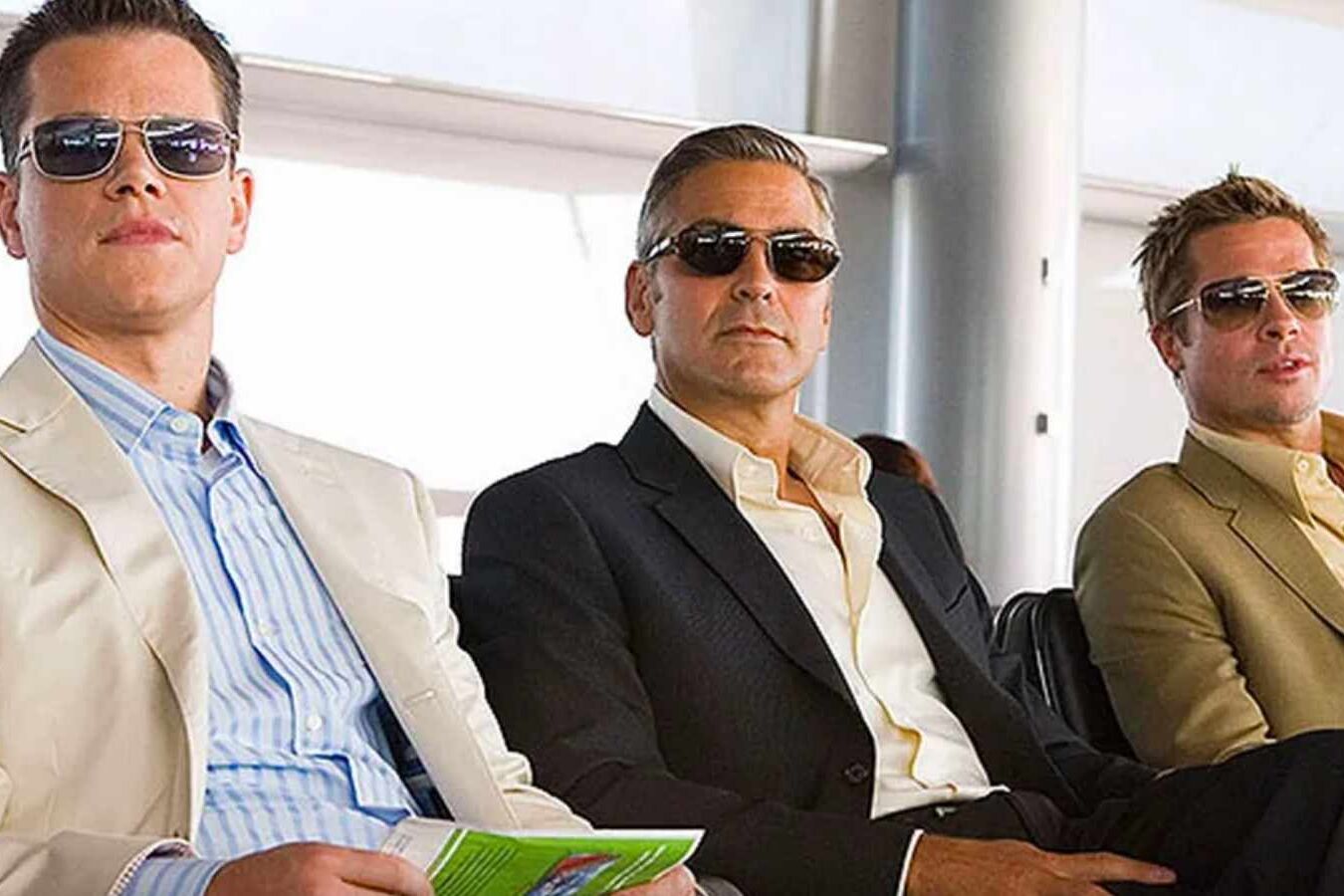 Pitt e Clooney querem ressuscitar franquia 'X Homens e um Segredo'