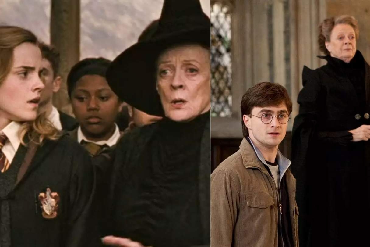 Daniel Radcliffe e Emma Watson lamentam morte de Maggie Smith