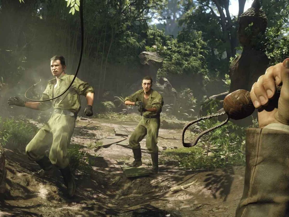 Tiroteios não são foco de Indiana Jones and the Great Circle: 'Indy não é pistoleiro'