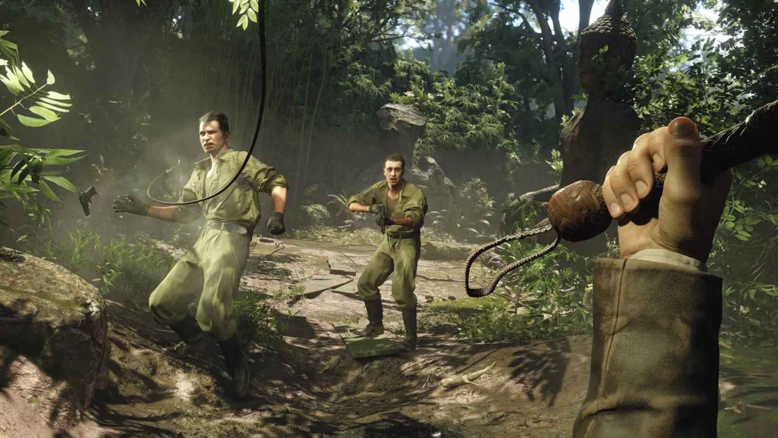 Tiroteios não são foco de Indiana Jones and the Great Circle: 'Indy não é pistoleiro'