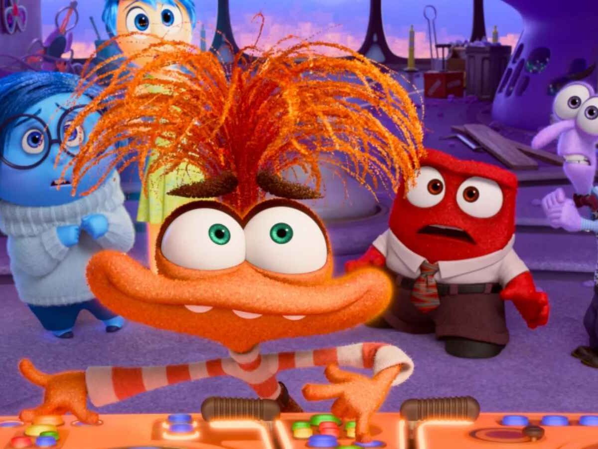 Divertida Mente 2 ganha data na Disney+