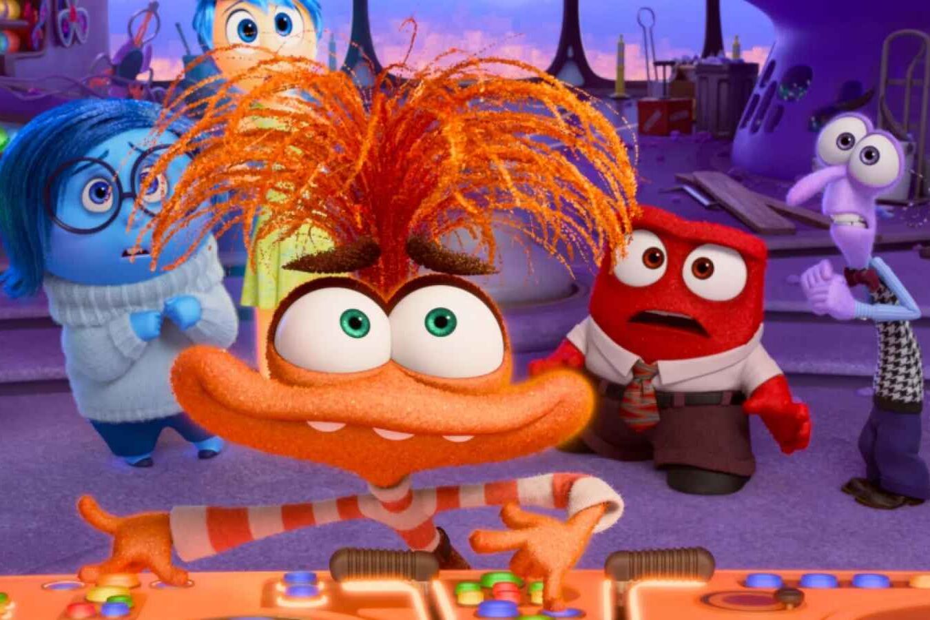 Divertida Mente 2 ganha data na Disney+